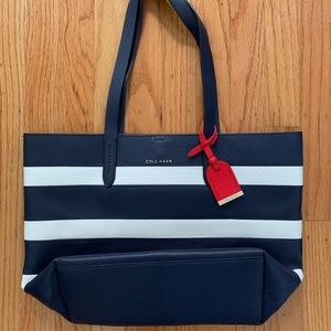Cole Haan Beckett Leather Tote